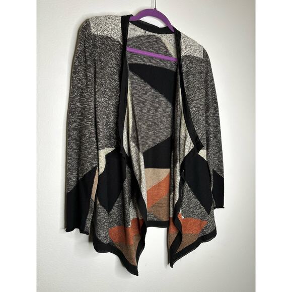 Color Block Cardigan - Picture 2 of 3